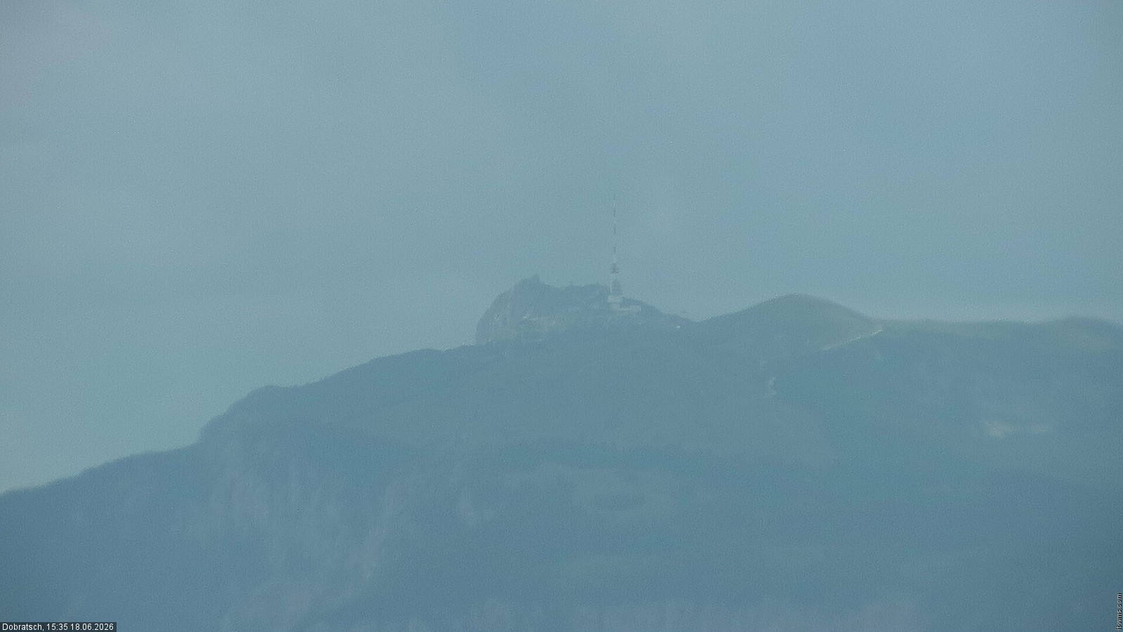 Archived image Webcam Ruined Castle Finkenstein, Carinthia