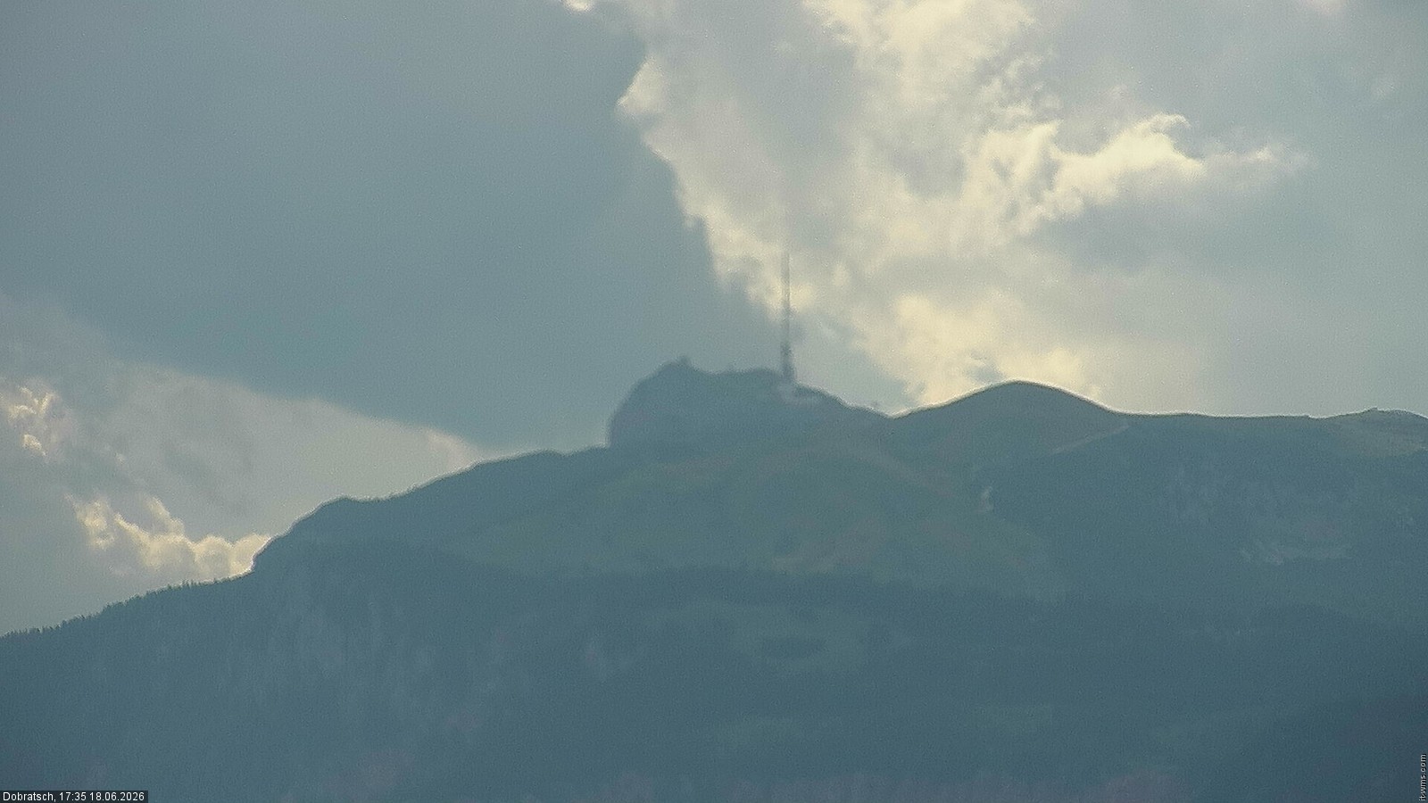 Archived image Webcam Ruined Castle Finkenstein, Carinthia