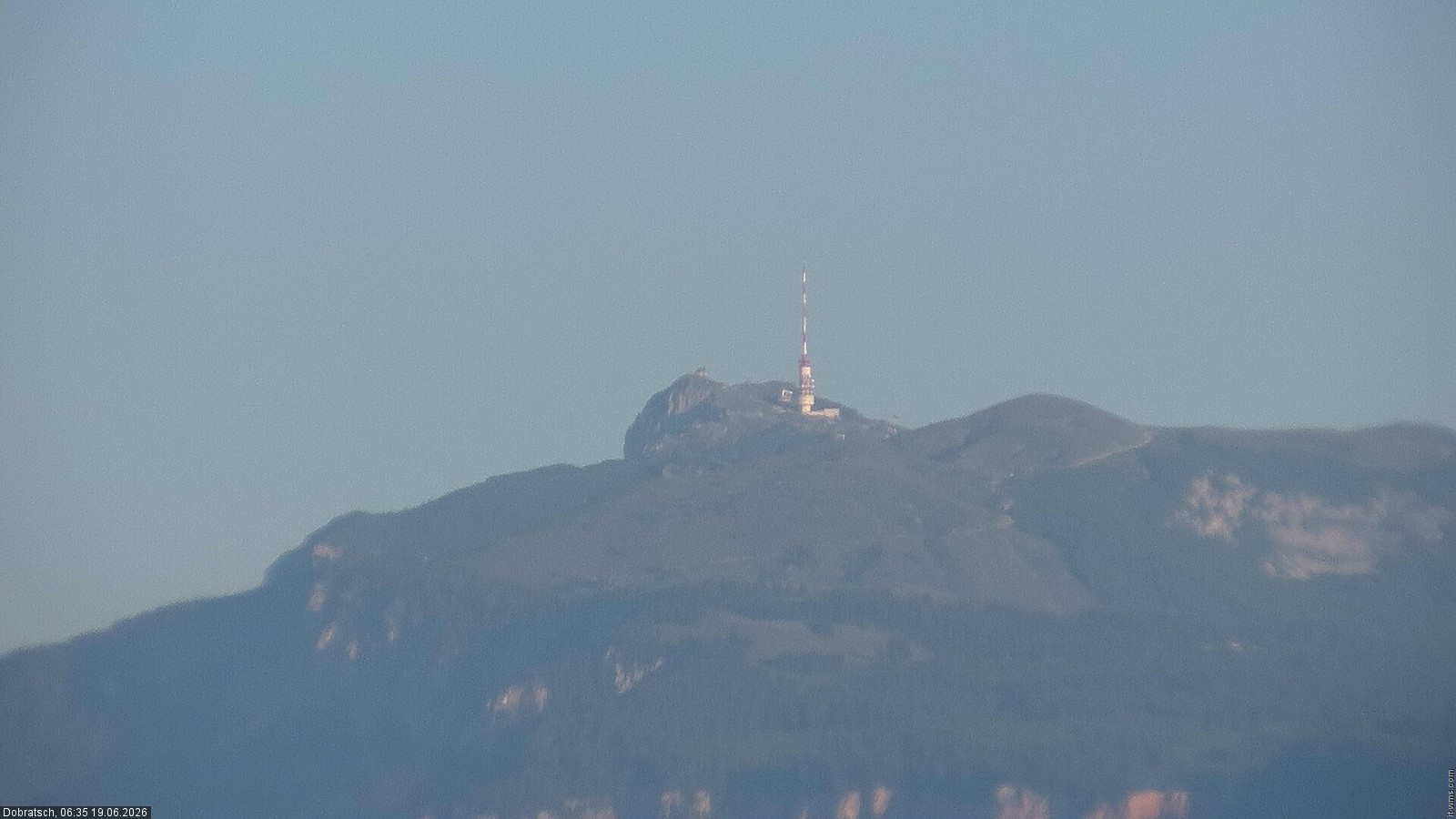 Archiv Foto Webcam Burgruine Finkenstein, Kärnten