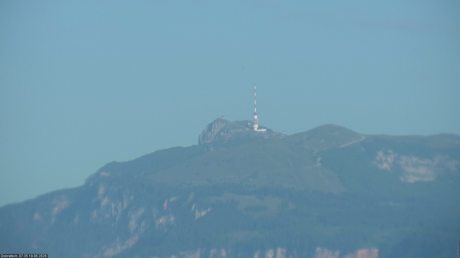 Archiv Foto Webcam Burgruine Finkenstein, Kärnten