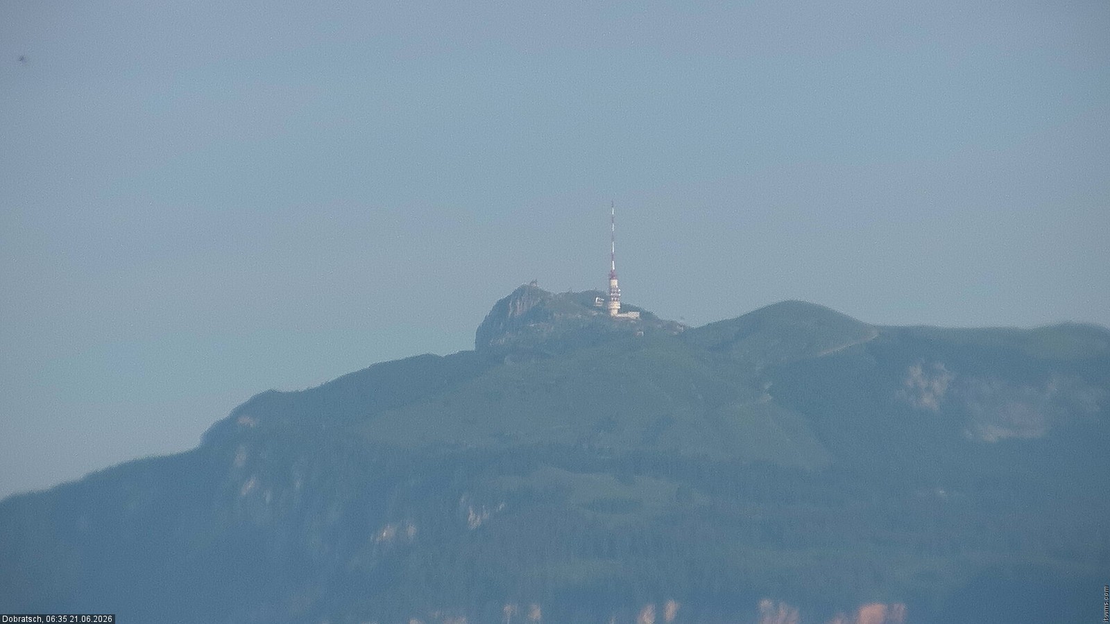 Archiv Foto Webcam Burgruine Finkenstein, Kärnten