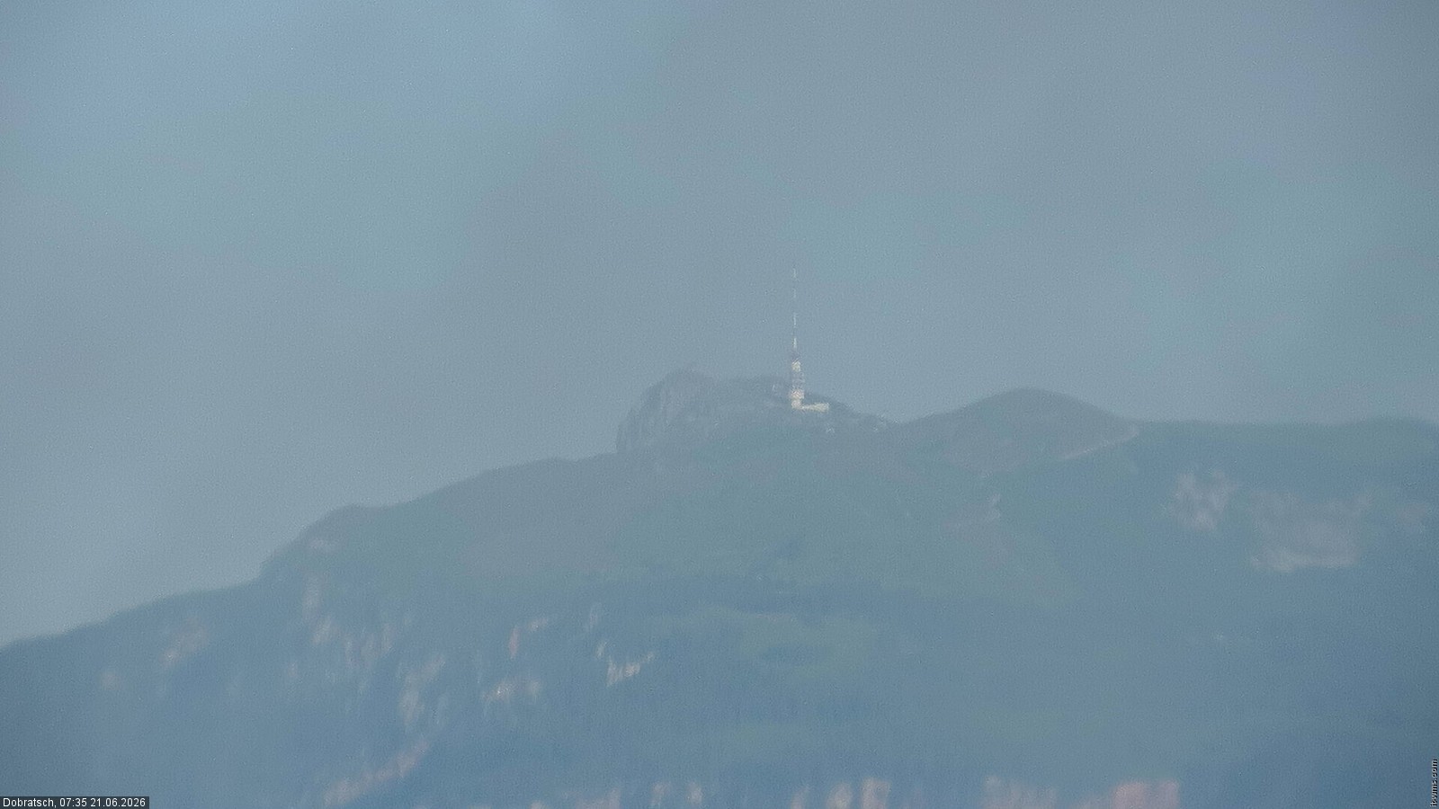 Archiv Foto Webcam Burgruine Finkenstein, Kärnten