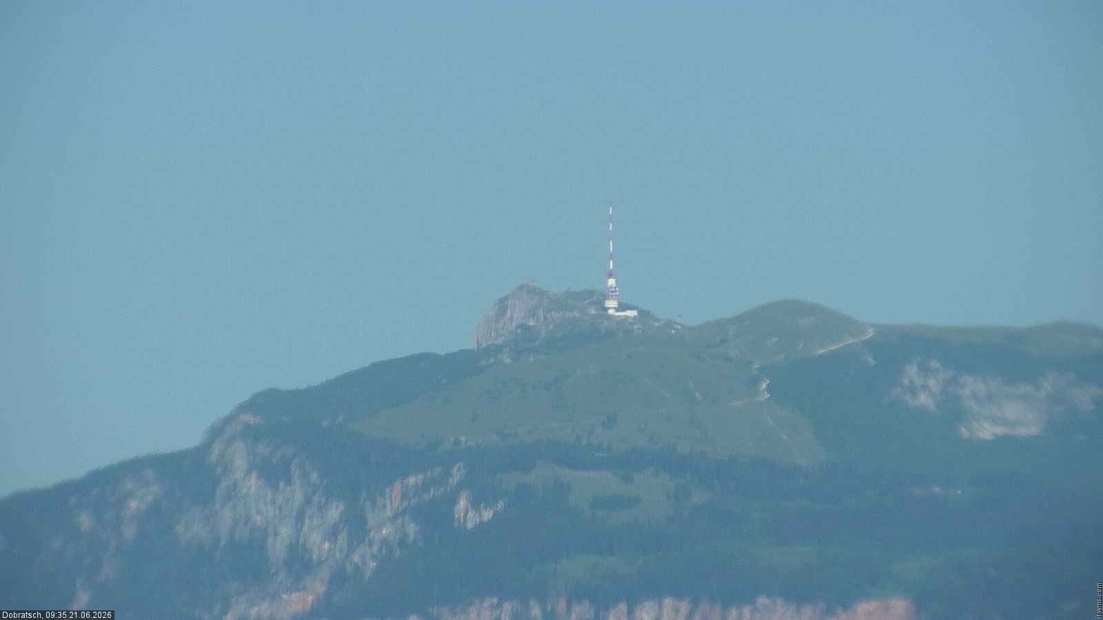 Archiv Foto Webcam Burgruine Finkenstein, Kärnten