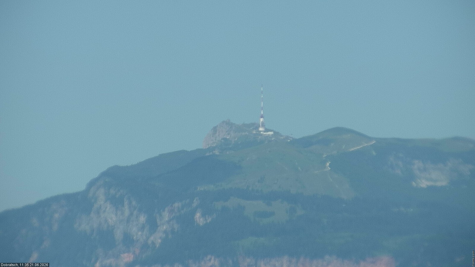 Archiv Foto Webcam Burgruine Finkenstein, Kärnten