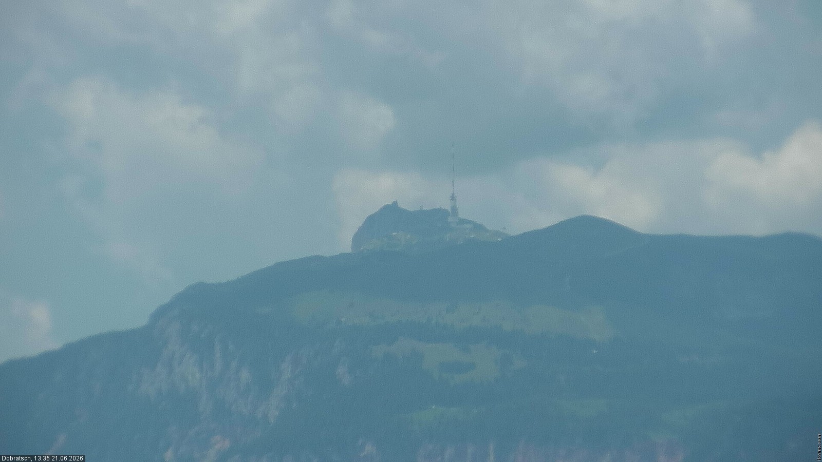 Archiv Foto Webcam Burgruine Finkenstein, Kärnten