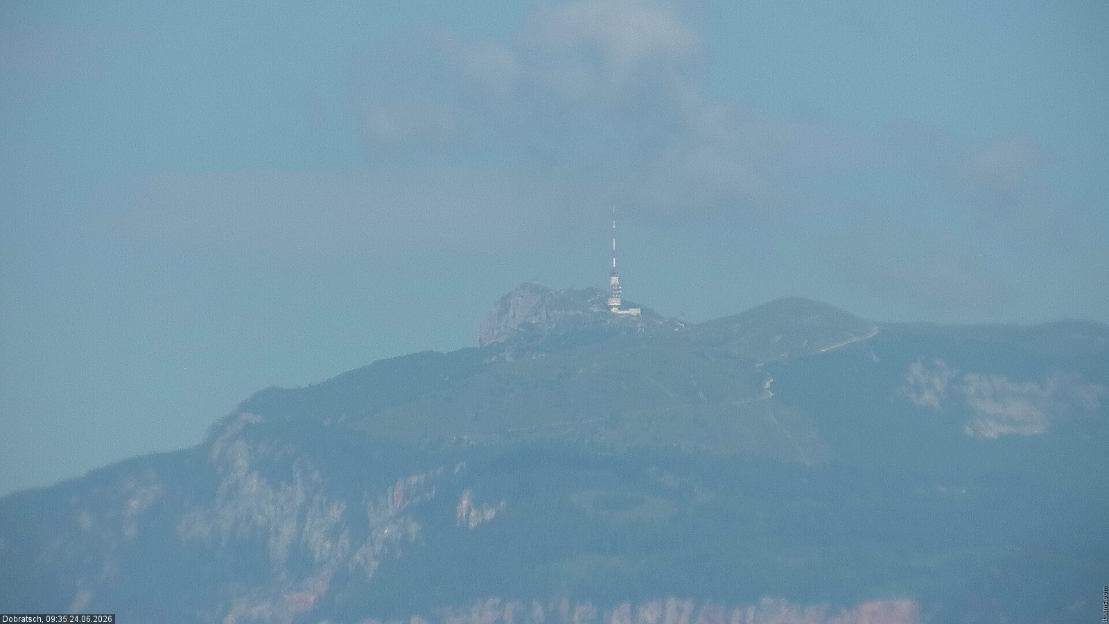 Archiv Foto Webcam Burgruine Finkenstein, Kärnten
