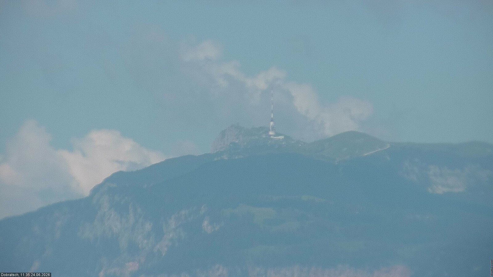 Archiv Foto Webcam Burgruine Finkenstein, Kärnten
