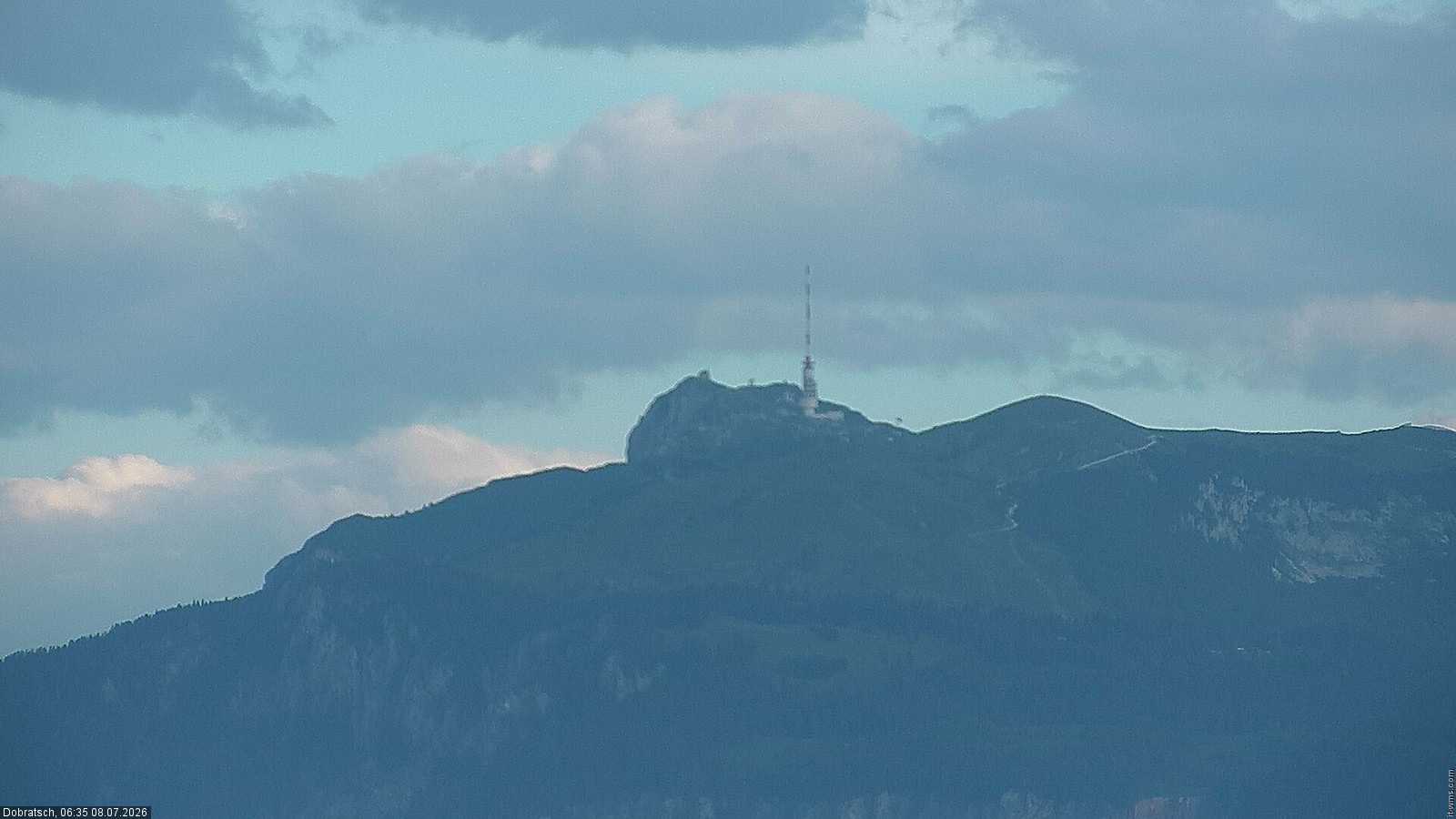 Archiv Foto Webcam Burgruine Finkenstein, Kärnten