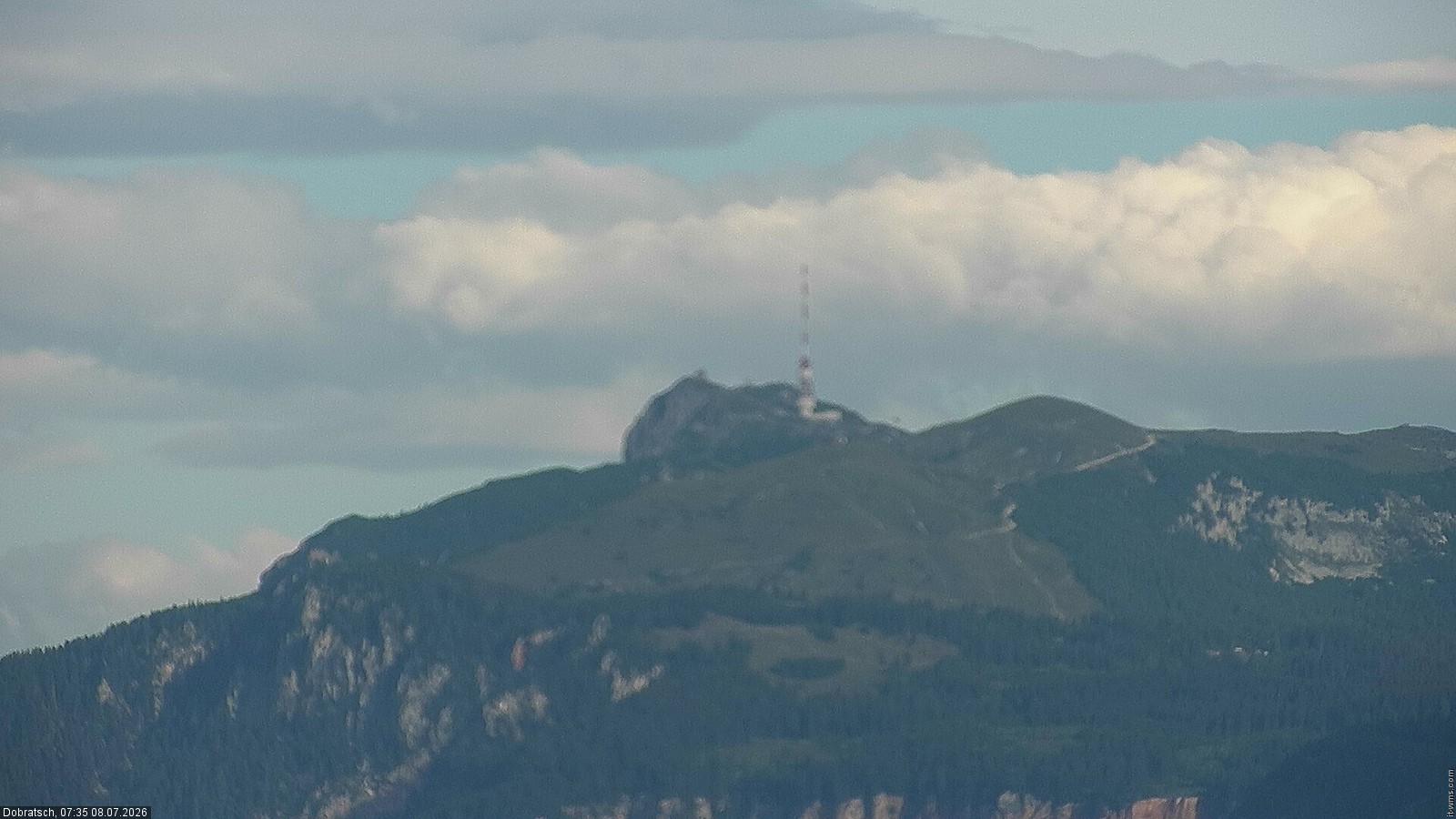 Archiv Foto Webcam Burgruine Finkenstein, Kärnten