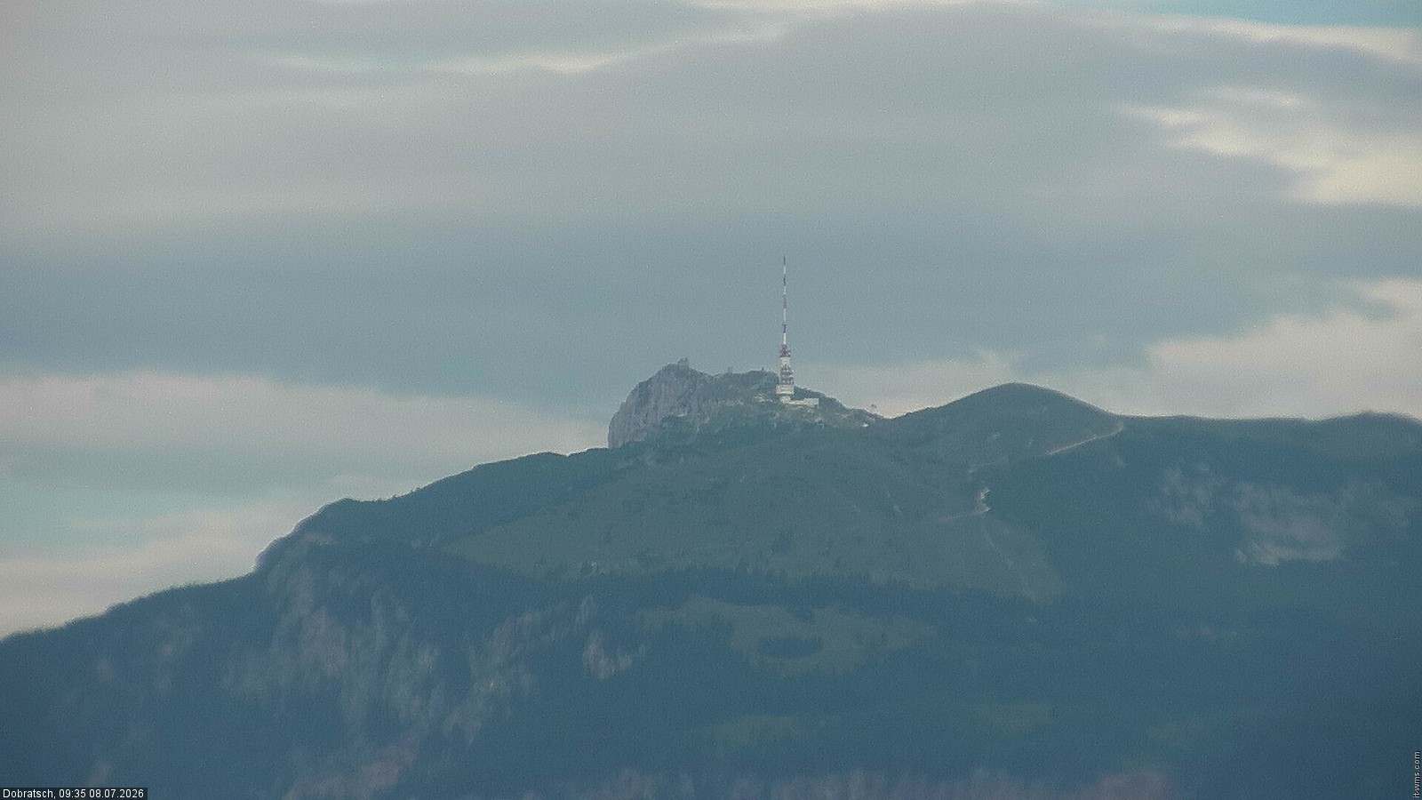 Archiv Foto Webcam Burgruine Finkenstein, Kärnten