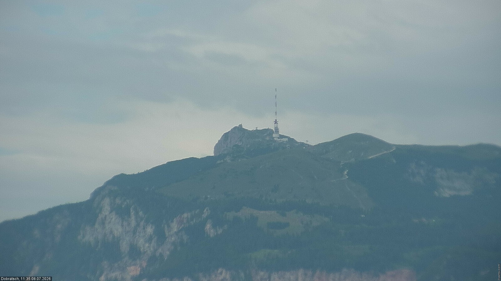 Archiv Foto Webcam Burgruine Finkenstein, Kärnten