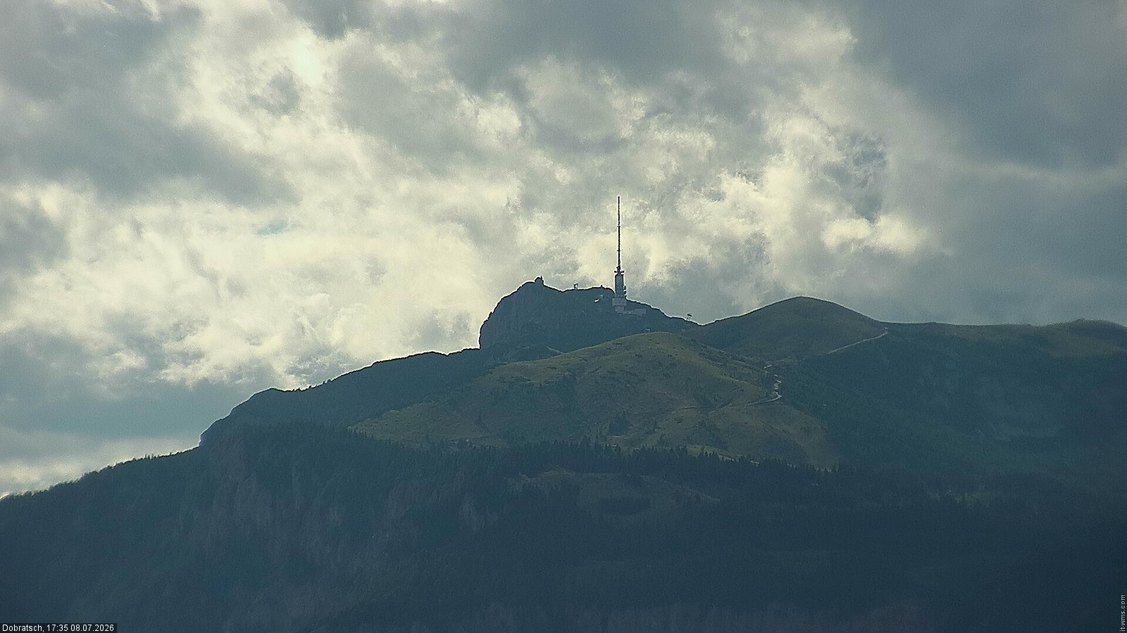 Archiv Foto Webcam Burgruine Finkenstein, Kärnten