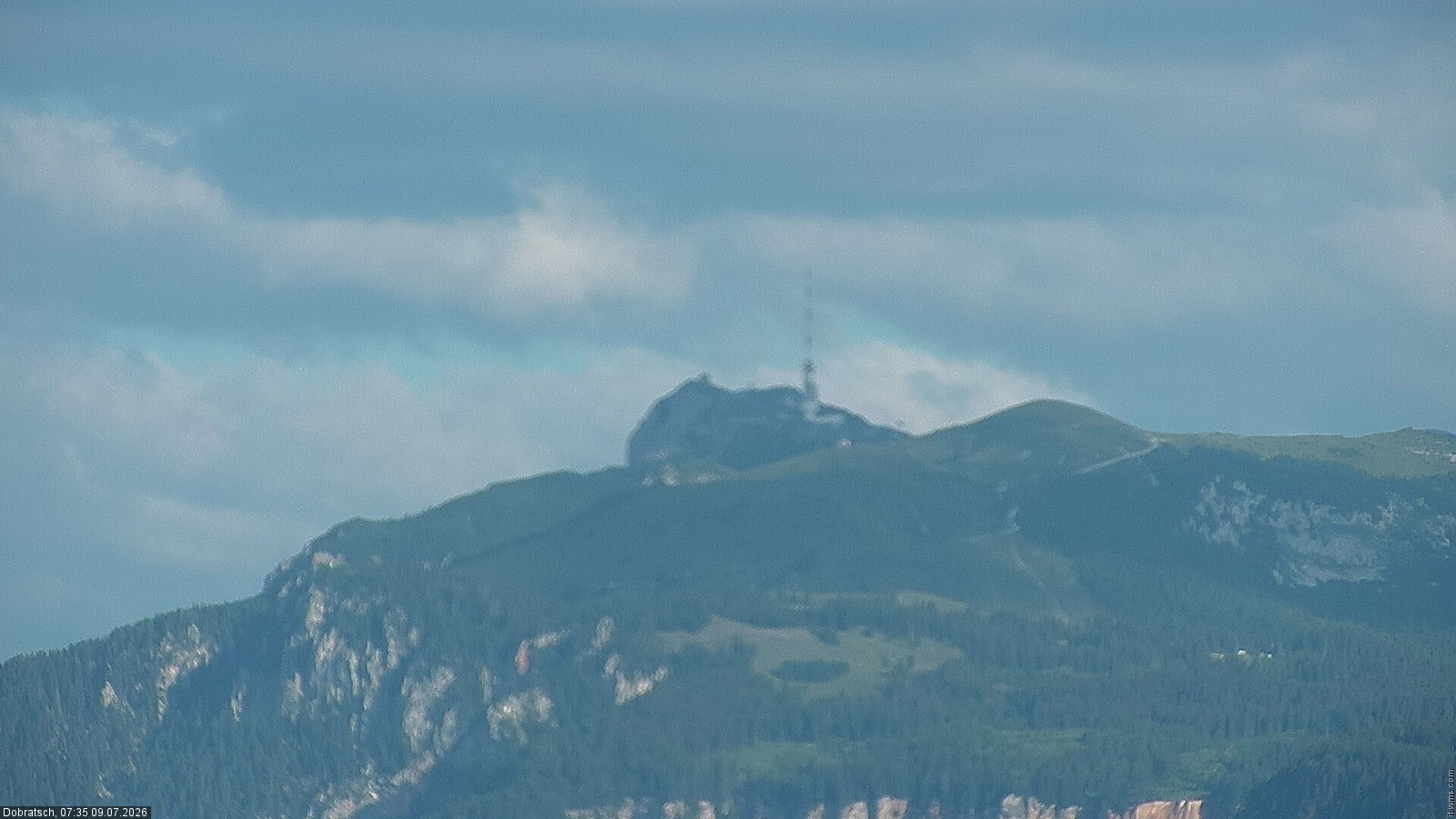 Archiv Foto Webcam Burgruine Finkenstein, Kärnten