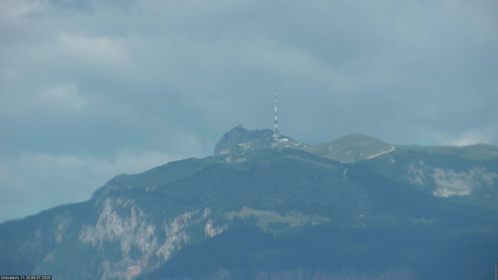 Archiv Foto Webcam Burgruine Finkenstein, Kärnten