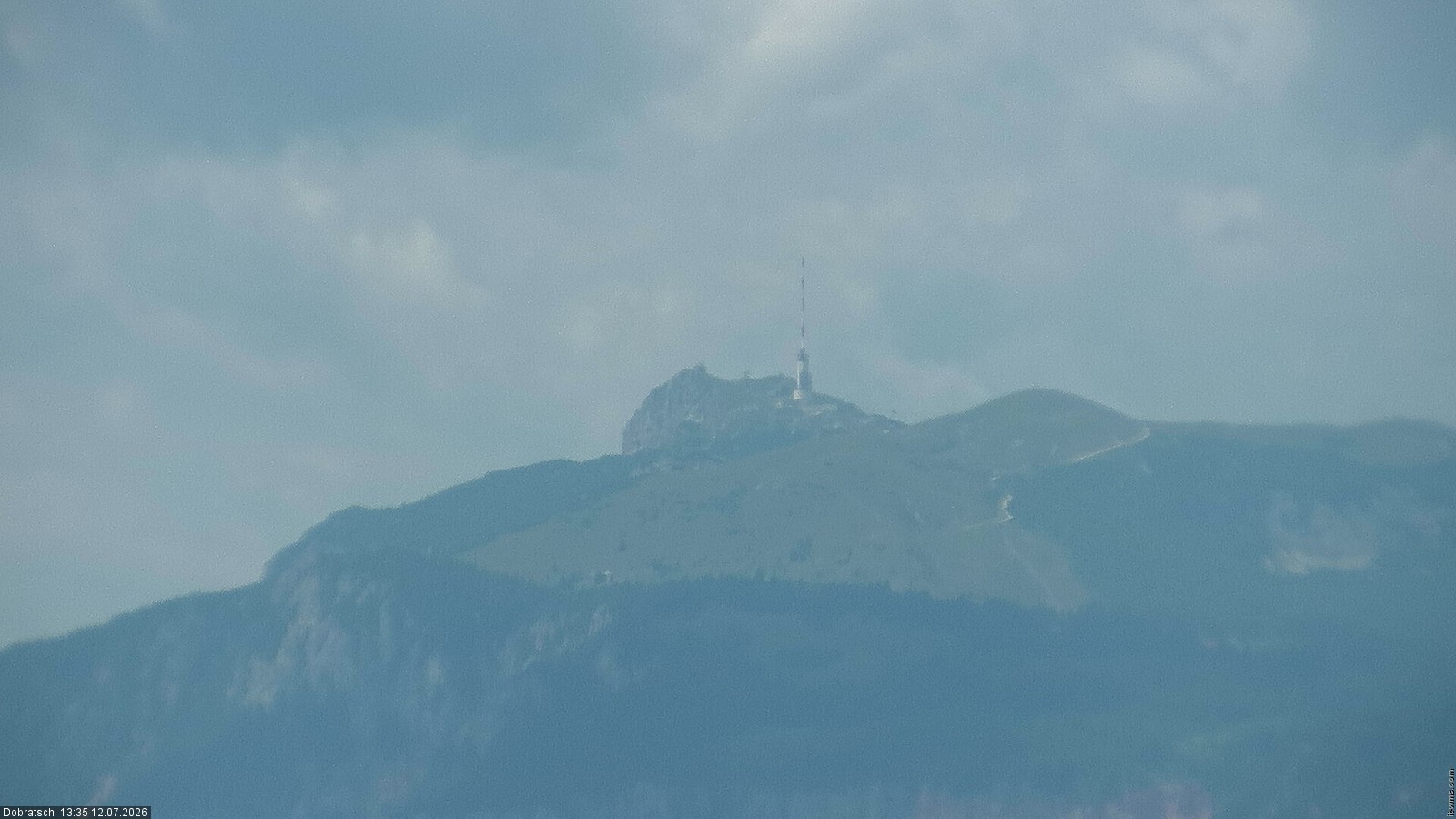 Archiv Foto Webcam Burgruine Finkenstein, Kärnten