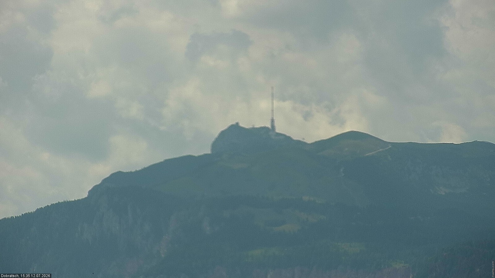Archived image Webcam Ruined Castle Finkenstein, Carinthia