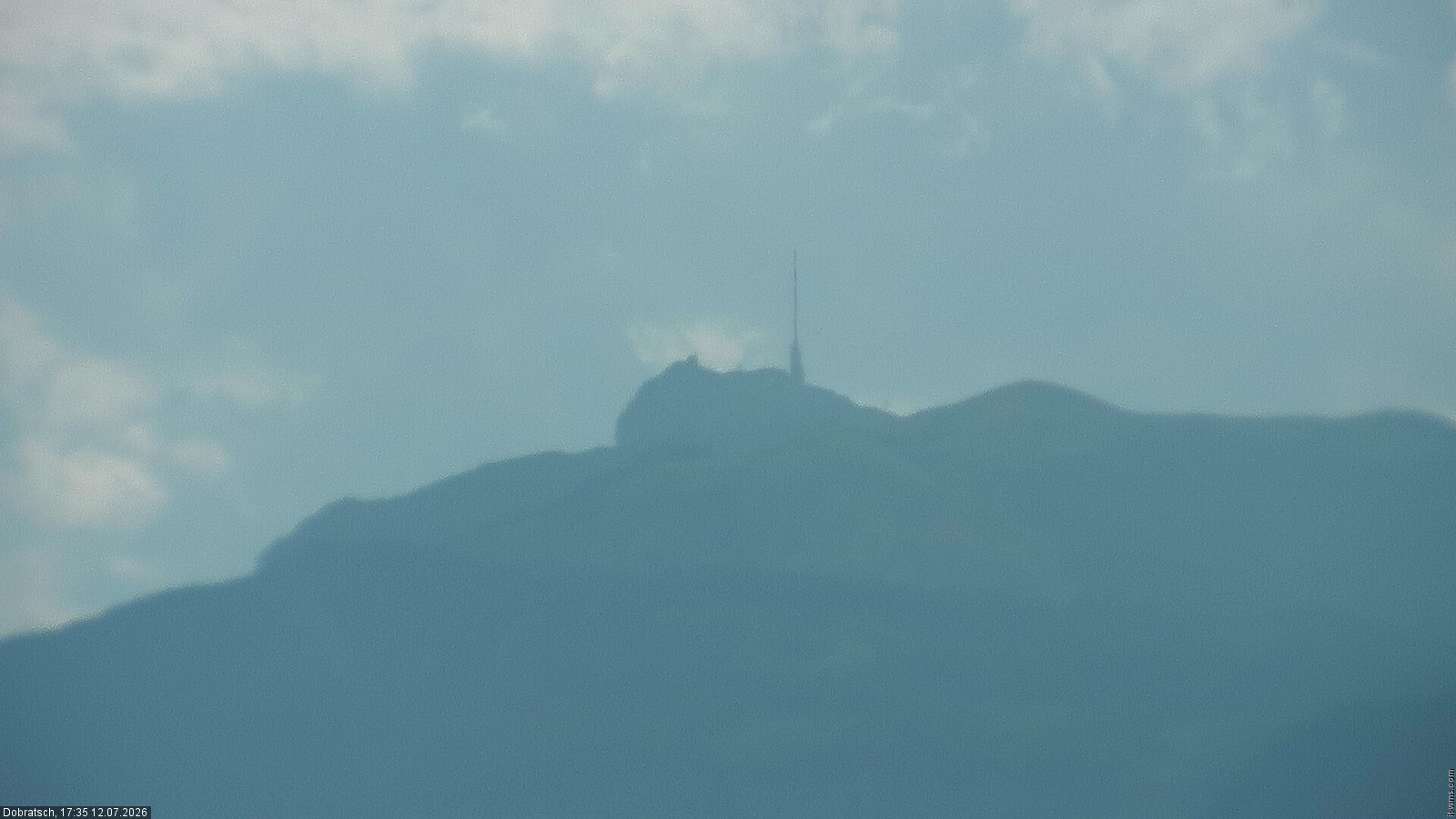 Archived image Webcam Ruined Castle Finkenstein, Carinthia