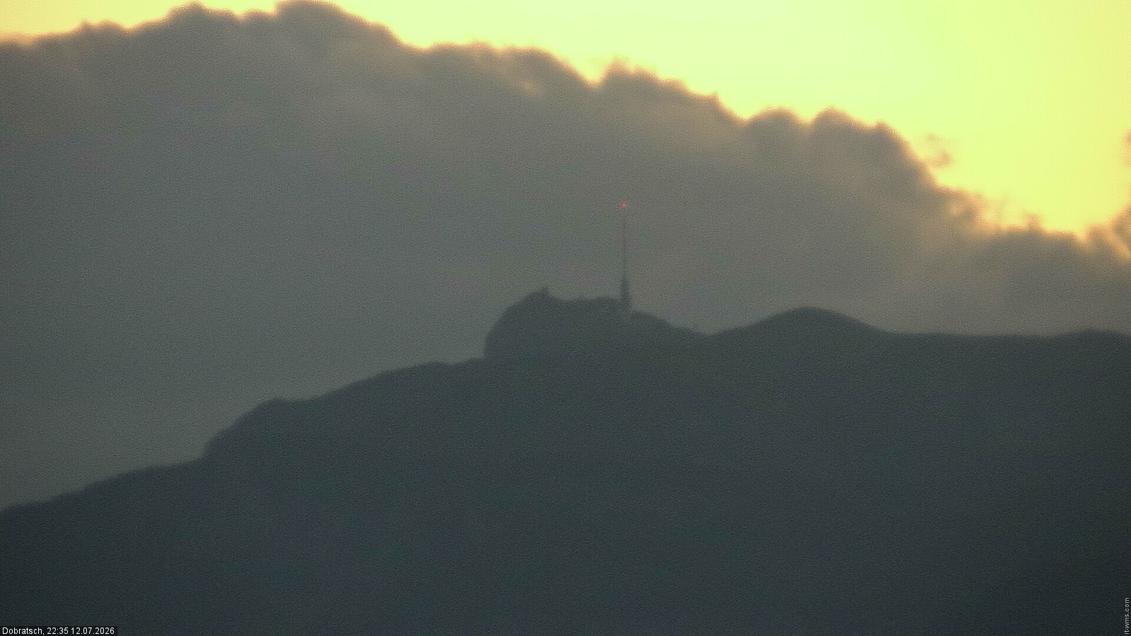 Archived image Webcam Ruined Castle Finkenstein, Carinthia