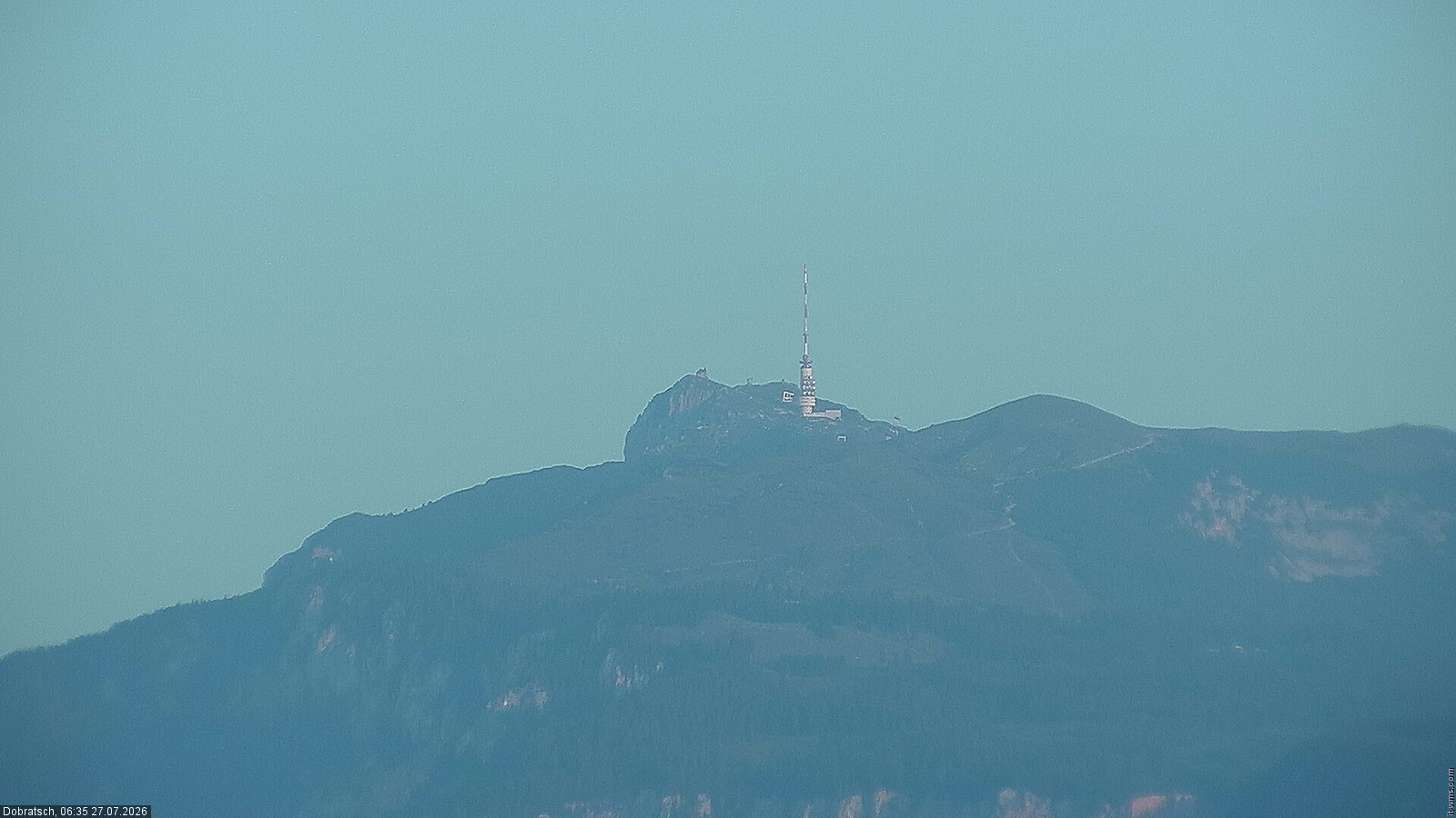Archiv Foto Webcam Burgruine Finkenstein, Kärnten