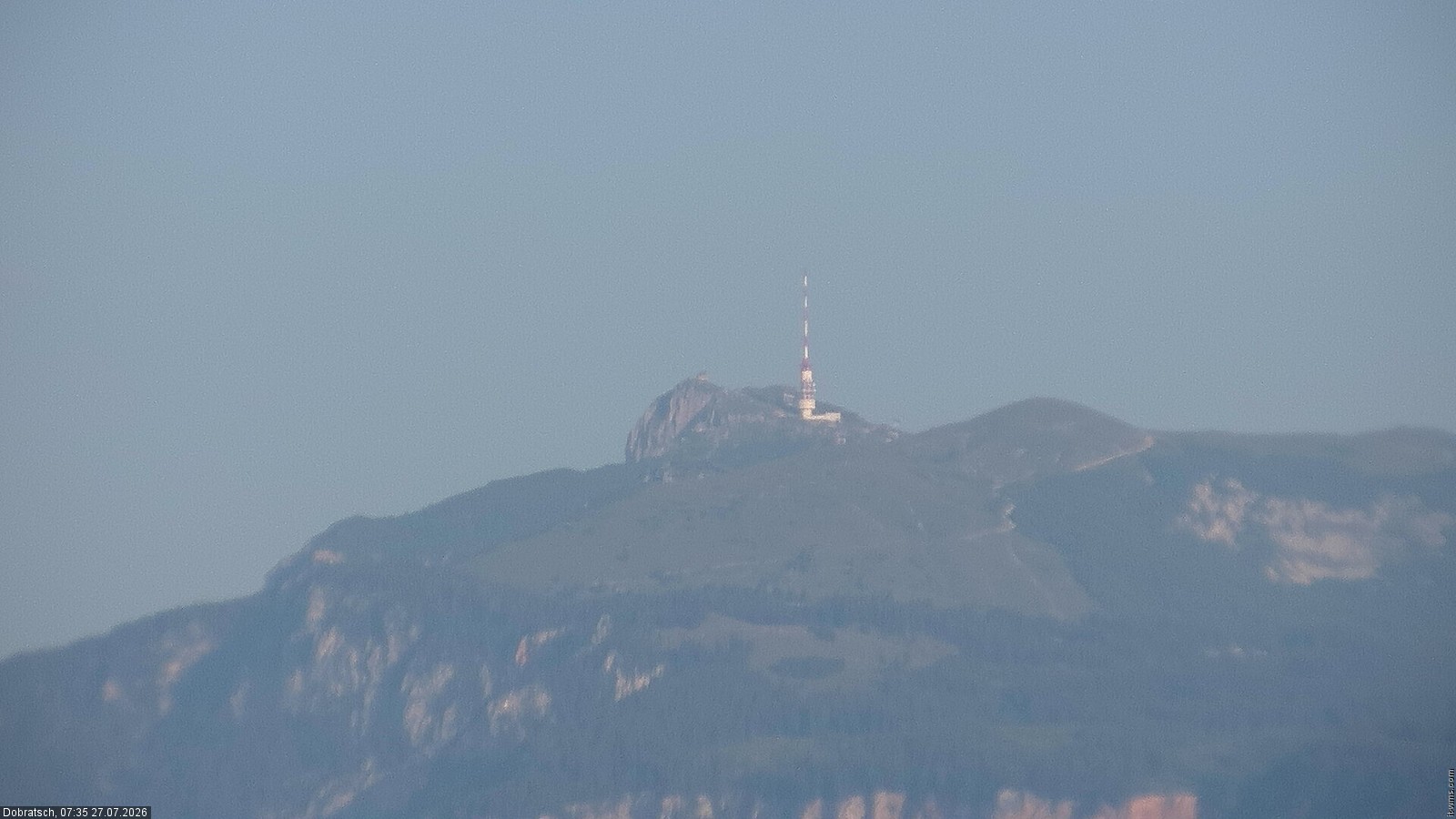 Archiv Foto Webcam Burgruine Finkenstein, Kärnten