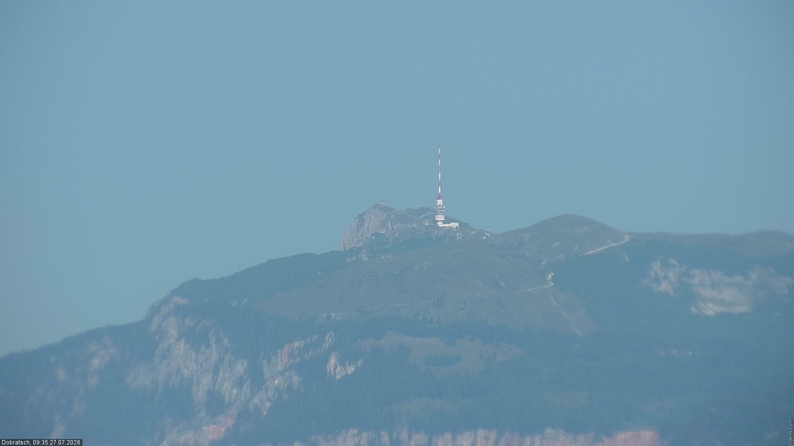 Archiv Foto Webcam Burgruine Finkenstein, Kärnten