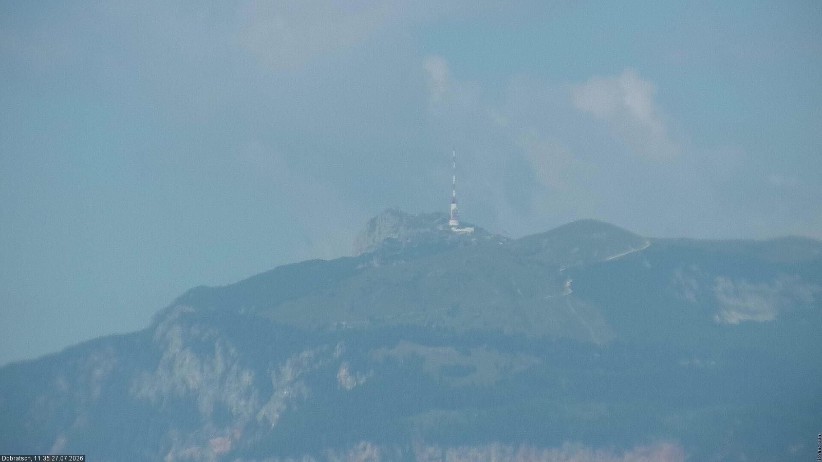 Archiv Foto Webcam Burgruine Finkenstein, Kärnten