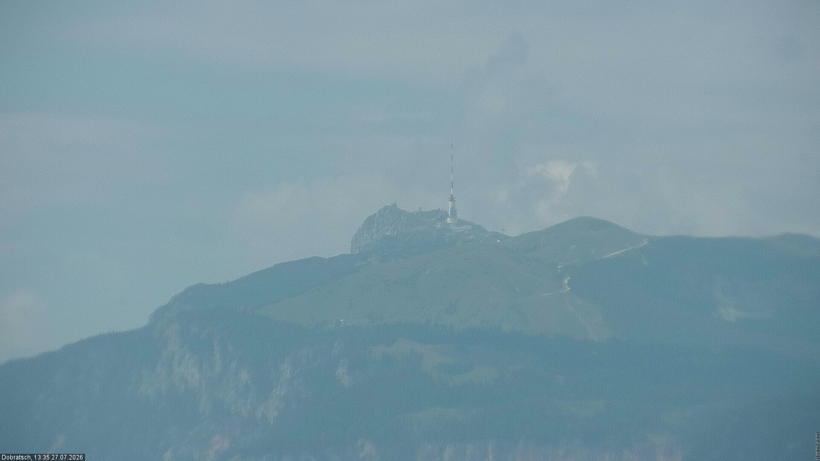 Archiv Foto Webcam Burgruine Finkenstein, Kärnten