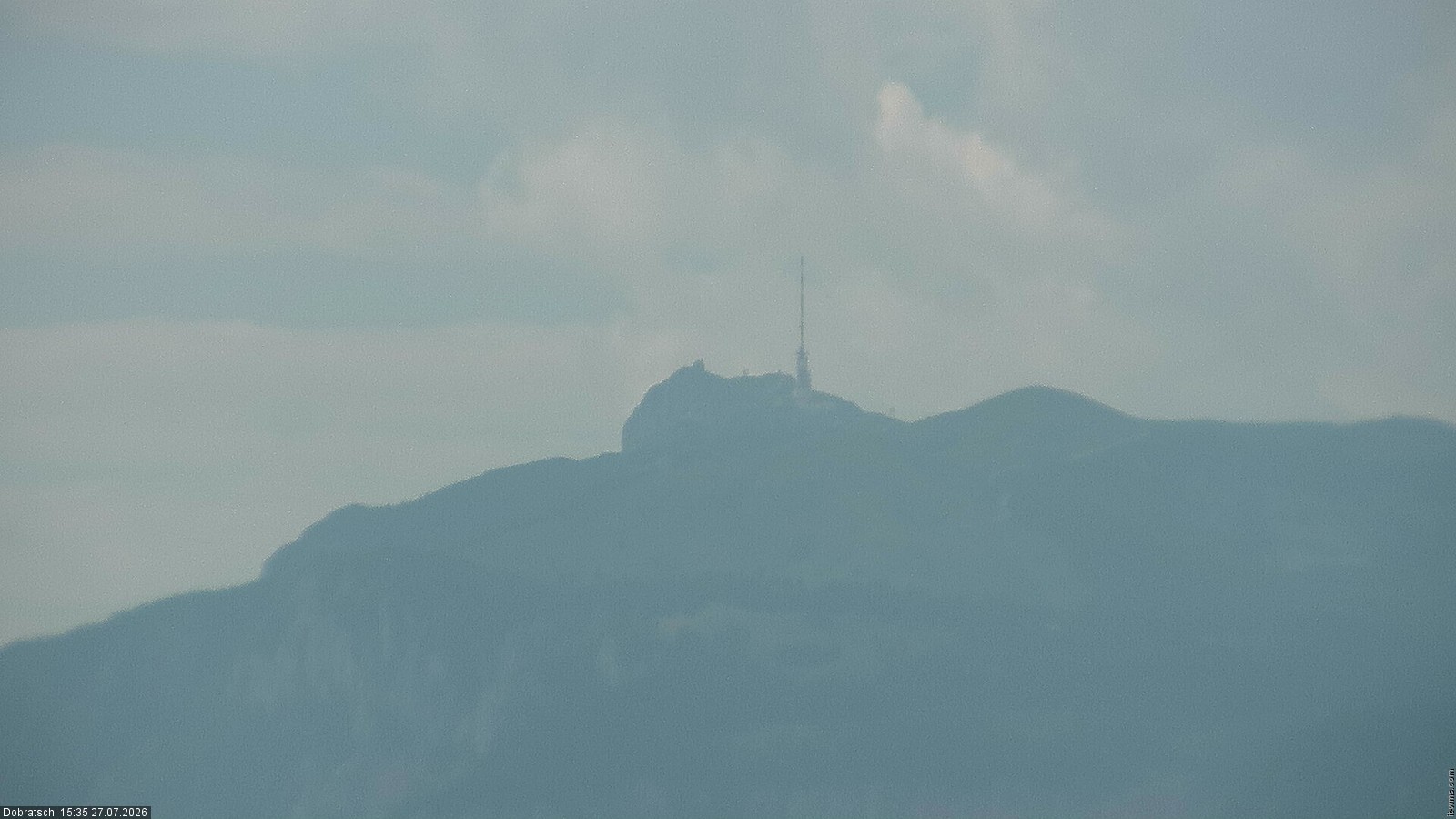 Archiv Foto Webcam Burgruine Finkenstein, Kärnten