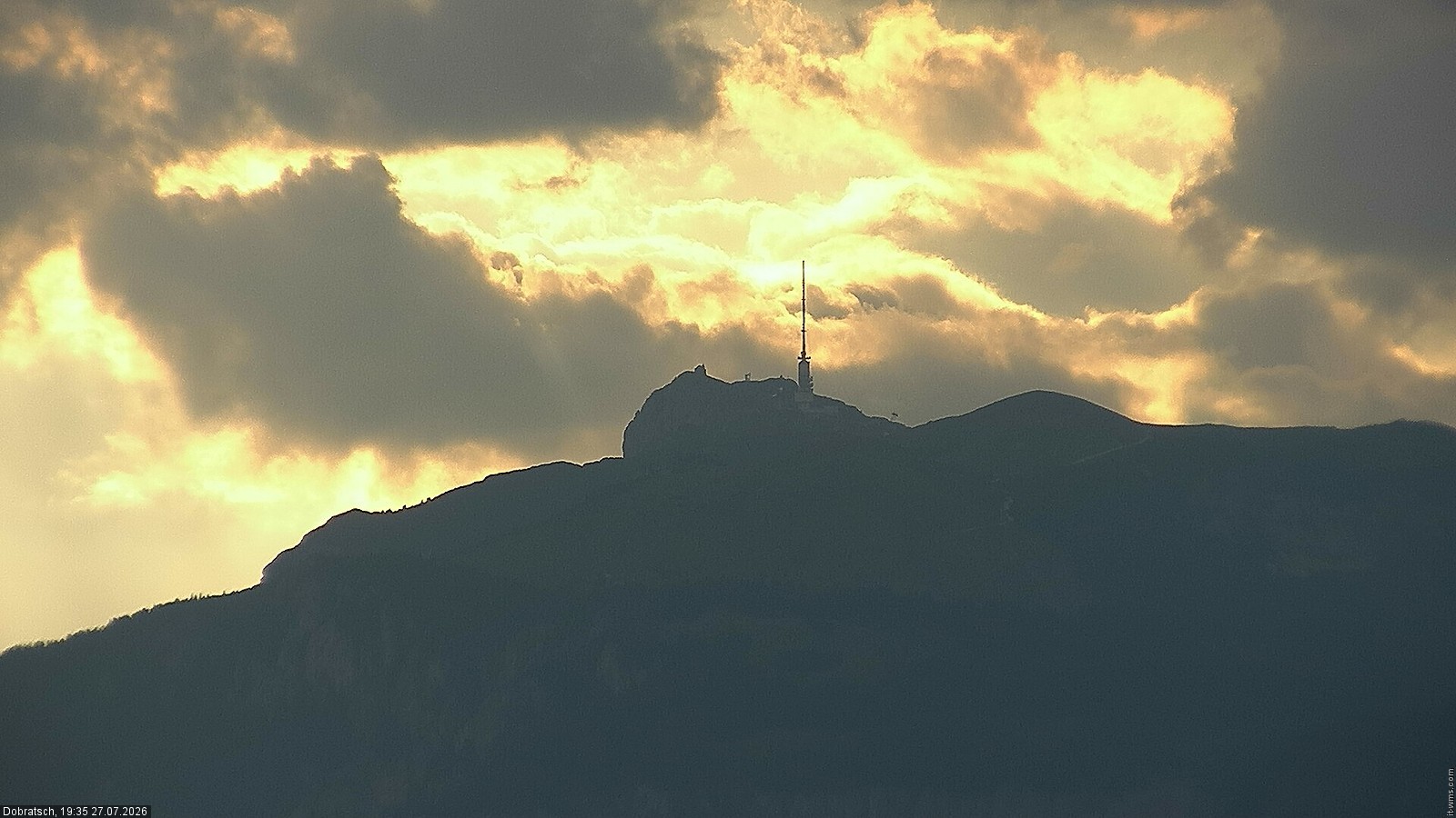 Archiv Foto Webcam Burgruine Finkenstein, Kärnten