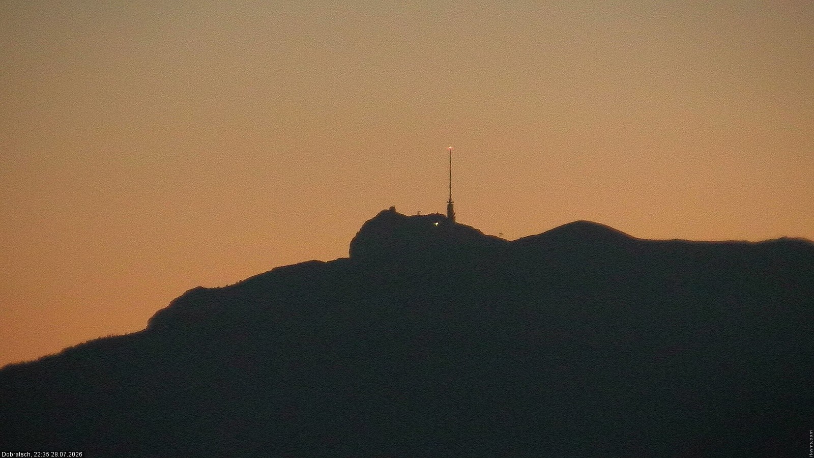 Archiv Foto Webcam Burgruine Finkenstein, Kärnten