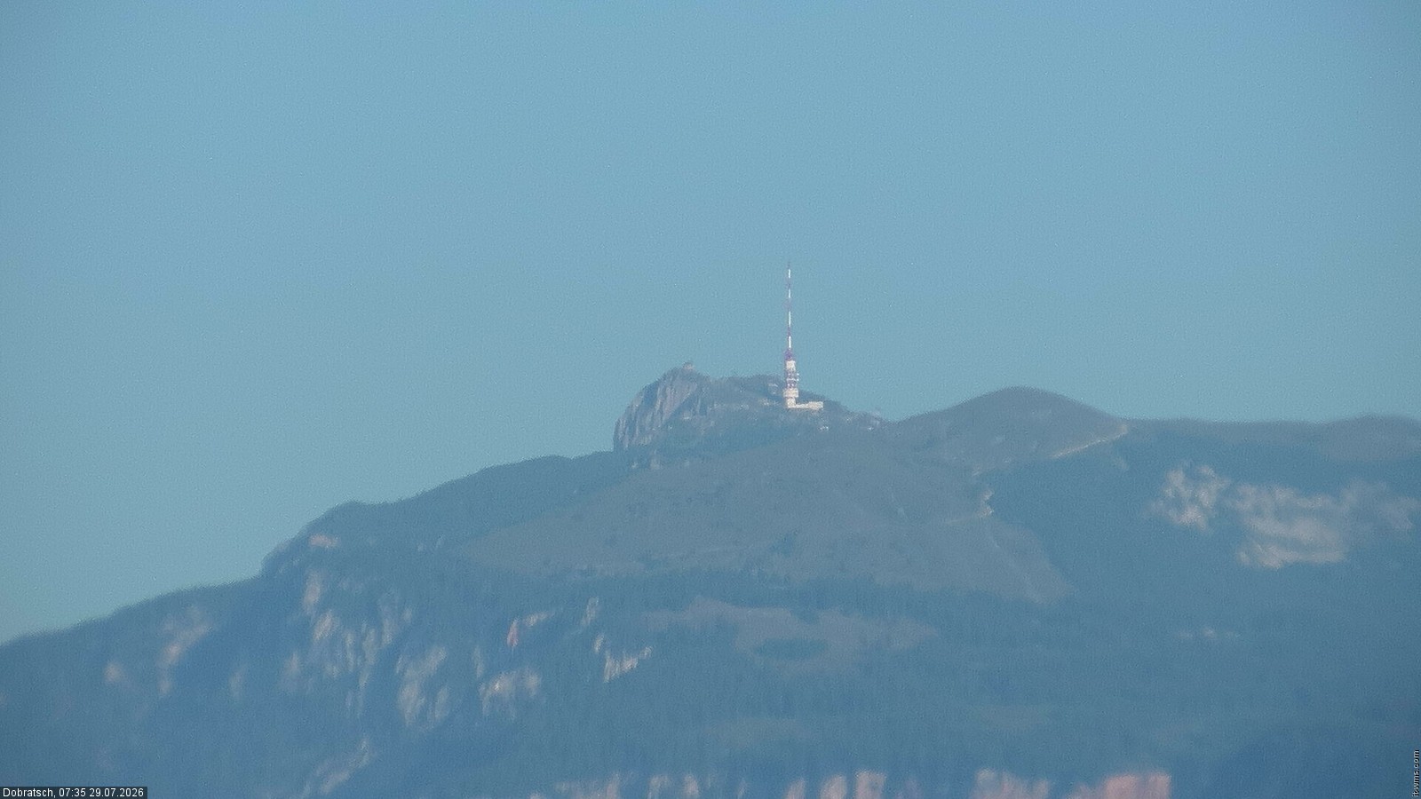 Archiv Foto Webcam Burgruine Finkenstein, Kärnten