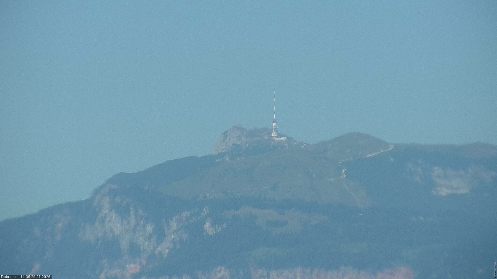 Archiv Foto Webcam Burgruine Finkenstein, Kärnten