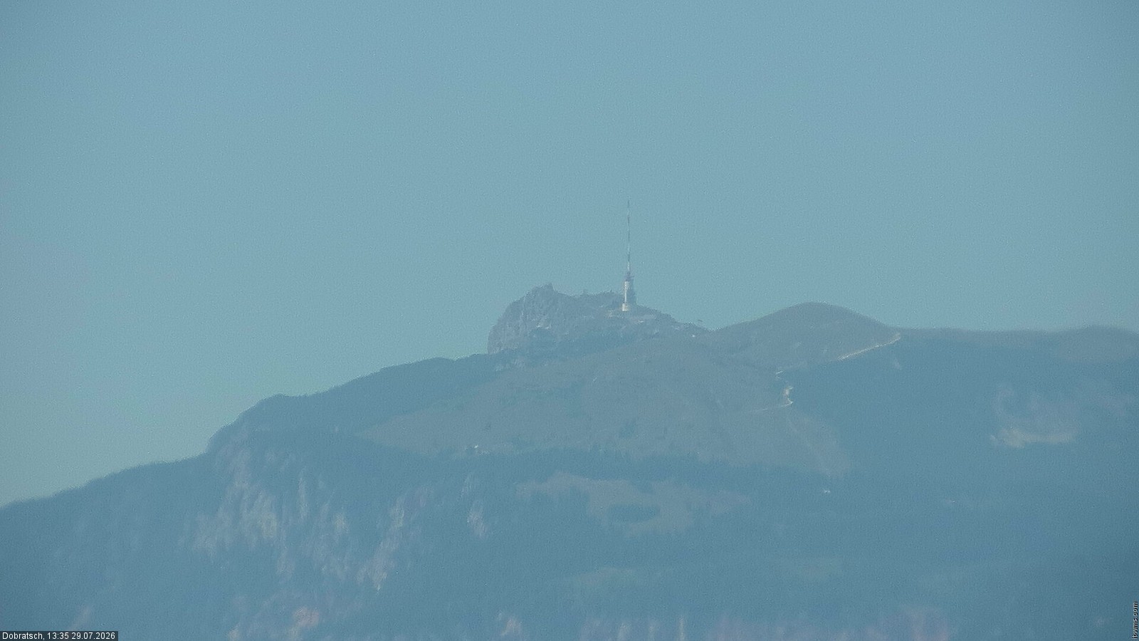 Archived image Webcam Ruined Castle Finkenstein, Carinthia