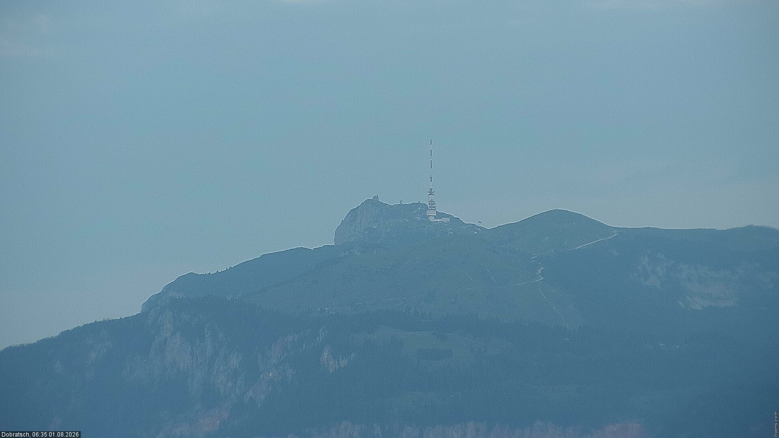Archiv Foto Webcam Burgruine Finkenstein, Kärnten
