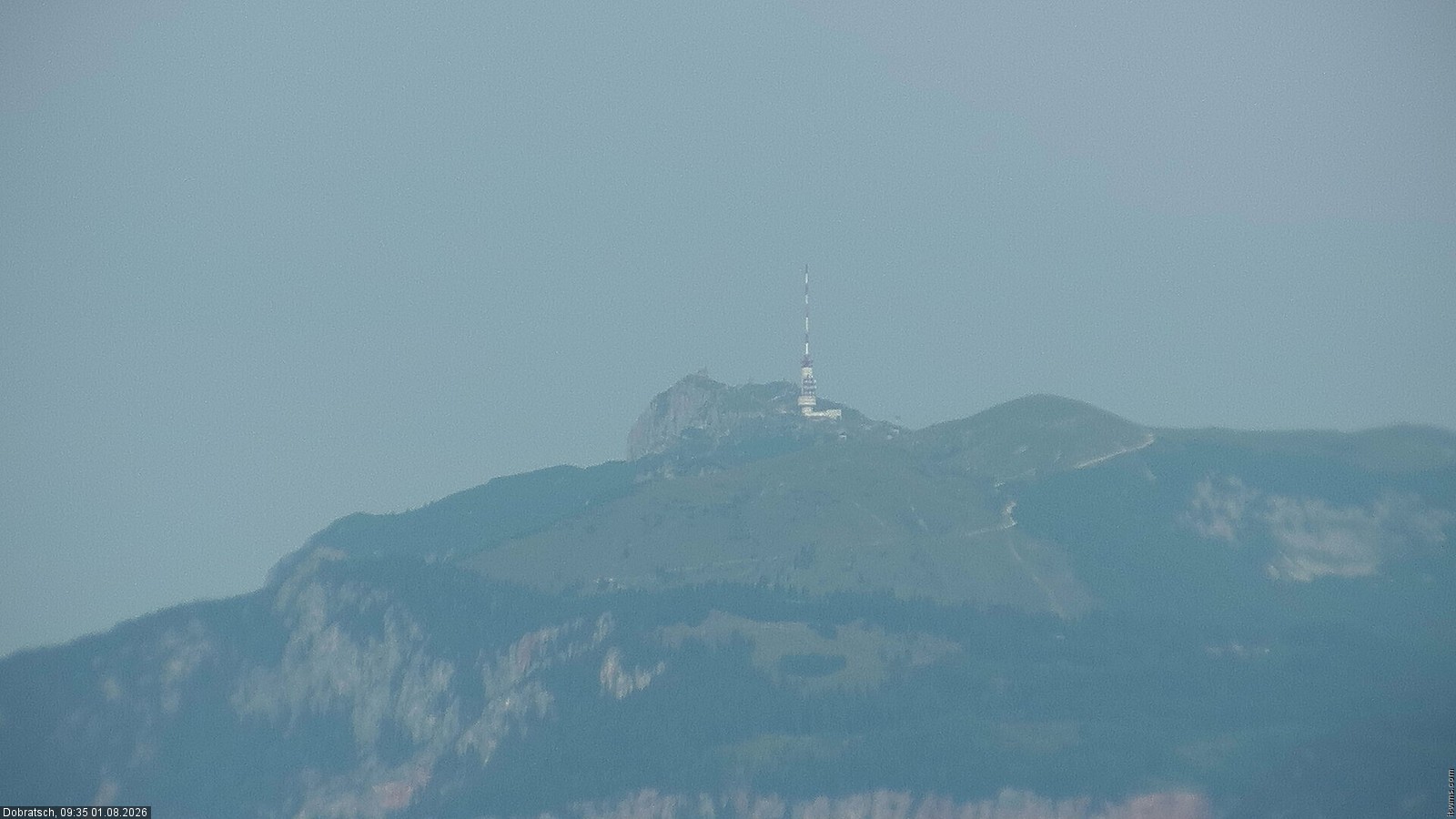Archiv Foto Webcam Burgruine Finkenstein, Kärnten