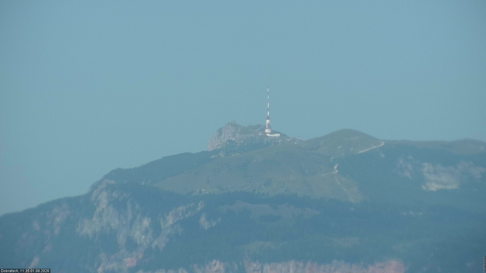 Archiv Foto Webcam Burgruine Finkenstein, Kärnten