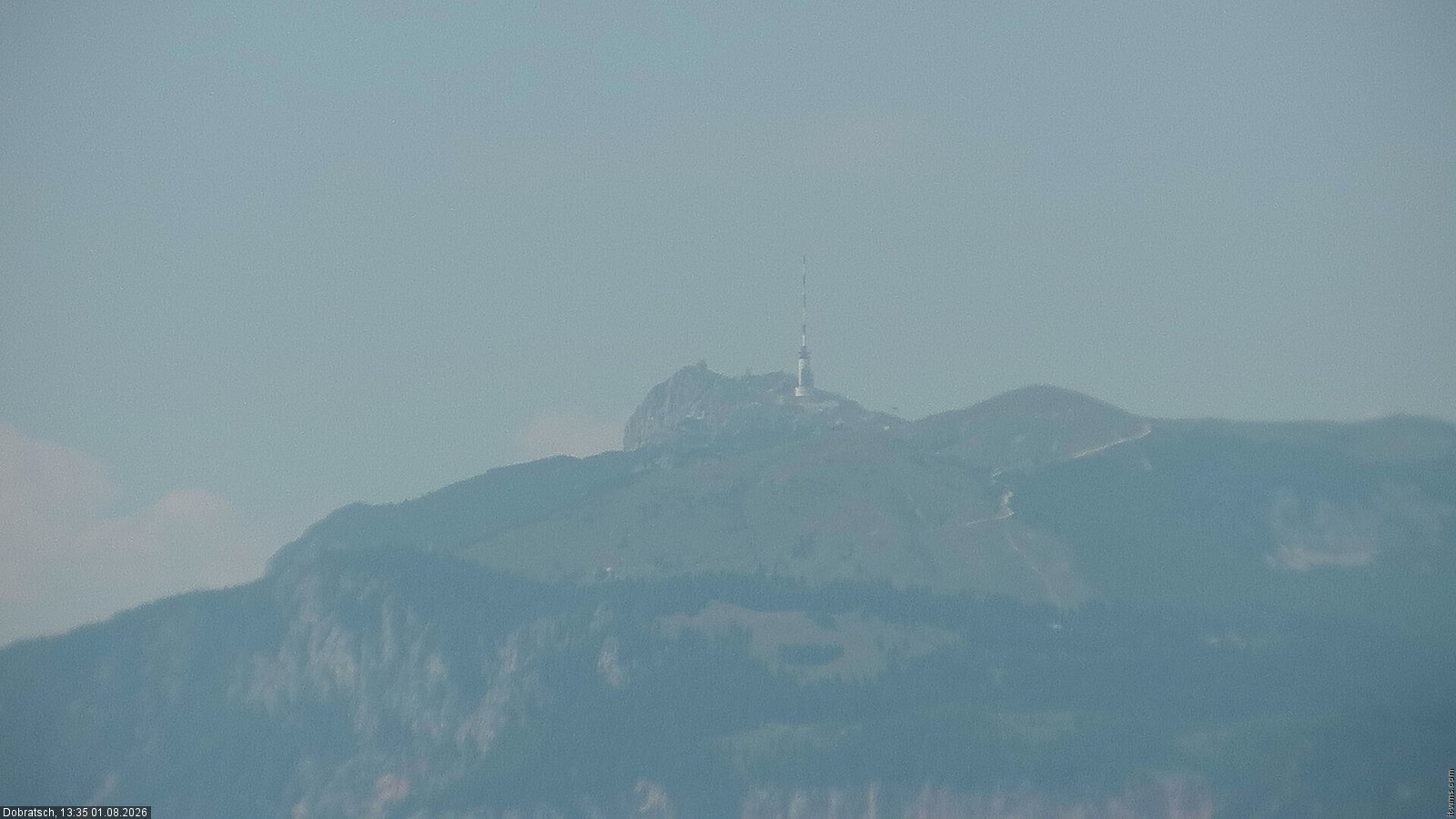 Archiv Foto Webcam Burgruine Finkenstein, Kärnten