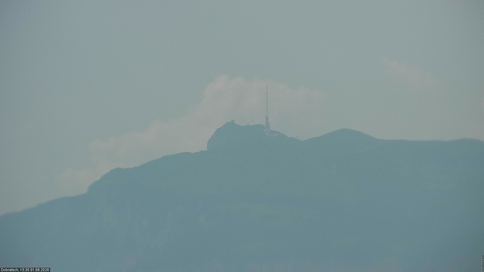 Archiv Foto Webcam Burgruine Finkenstein, Kärnten