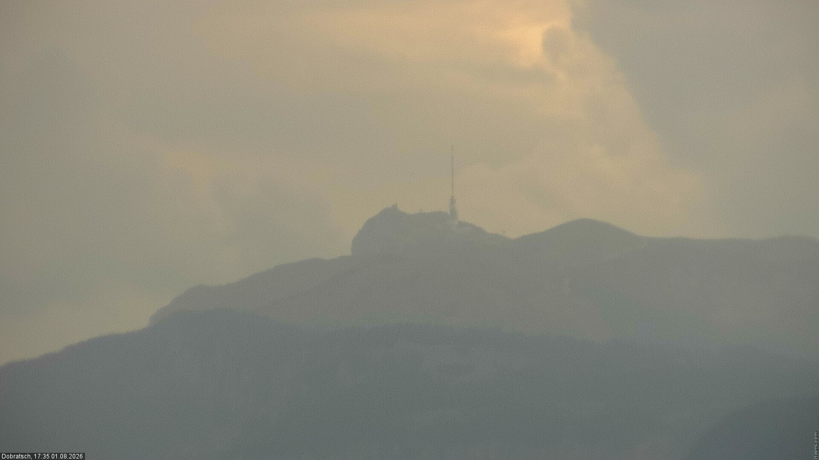 Archiv Foto Webcam Burgruine Finkenstein, Kärnten