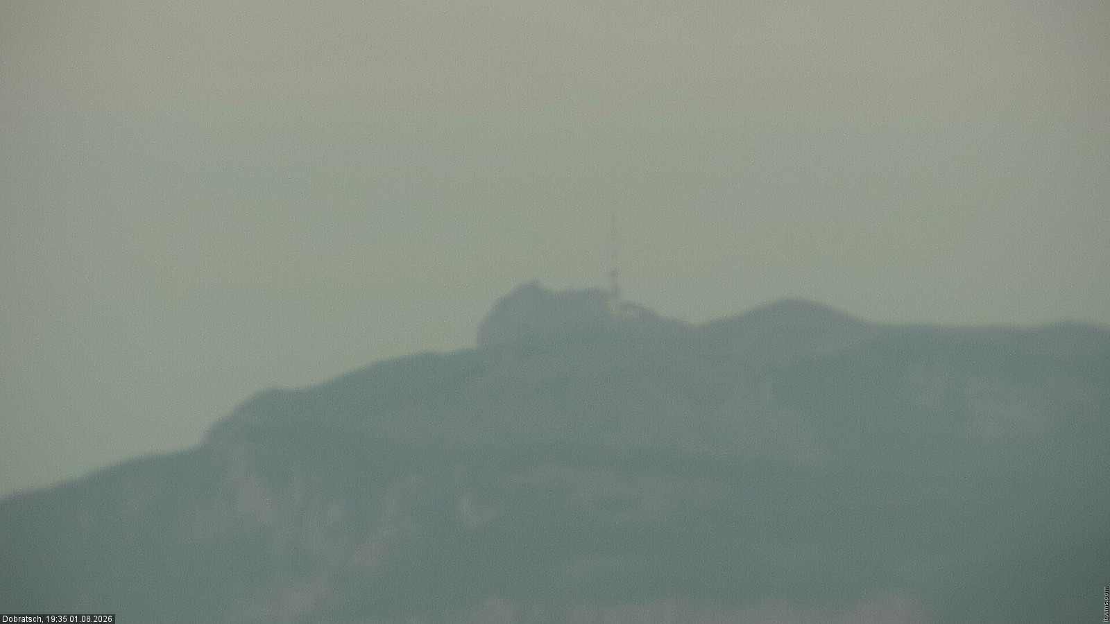 Archiv Foto Webcam Burgruine Finkenstein, Kärnten