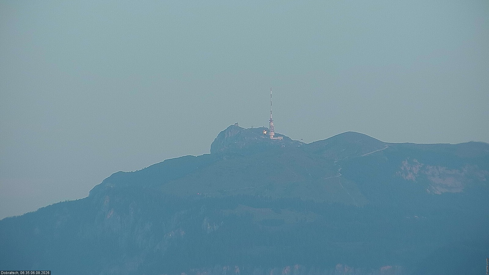 Archived image Webcam Ruined Castle Finkenstein, Carinthia