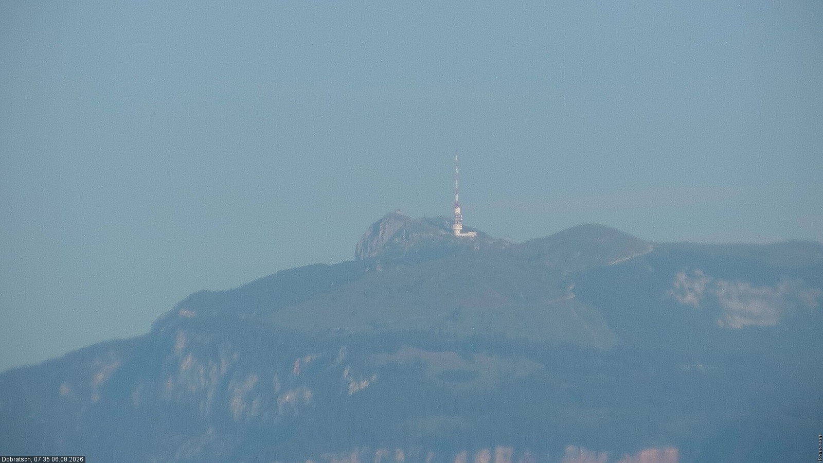 Archived image Webcam Ruined Castle Finkenstein, Carinthia