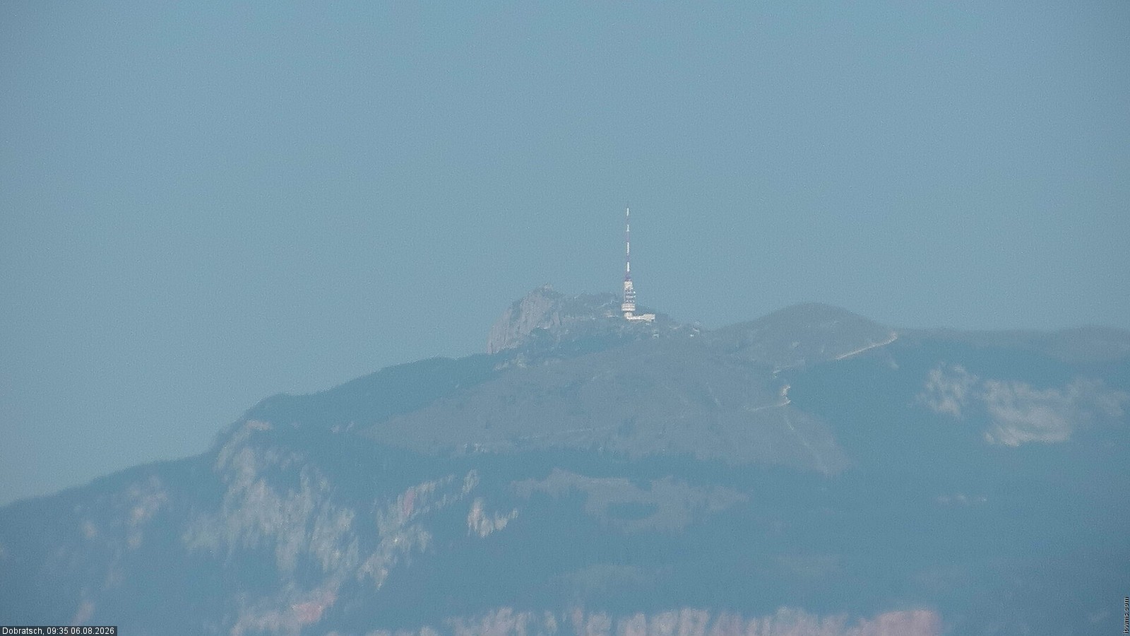 Archiv Foto Webcam Burgruine Finkenstein, Kärnten