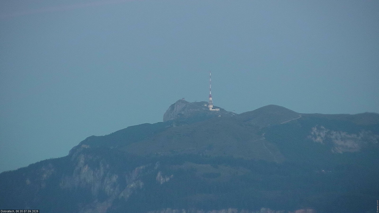 Archiv Foto Webcam Burgruine Finkenstein, Kärnten