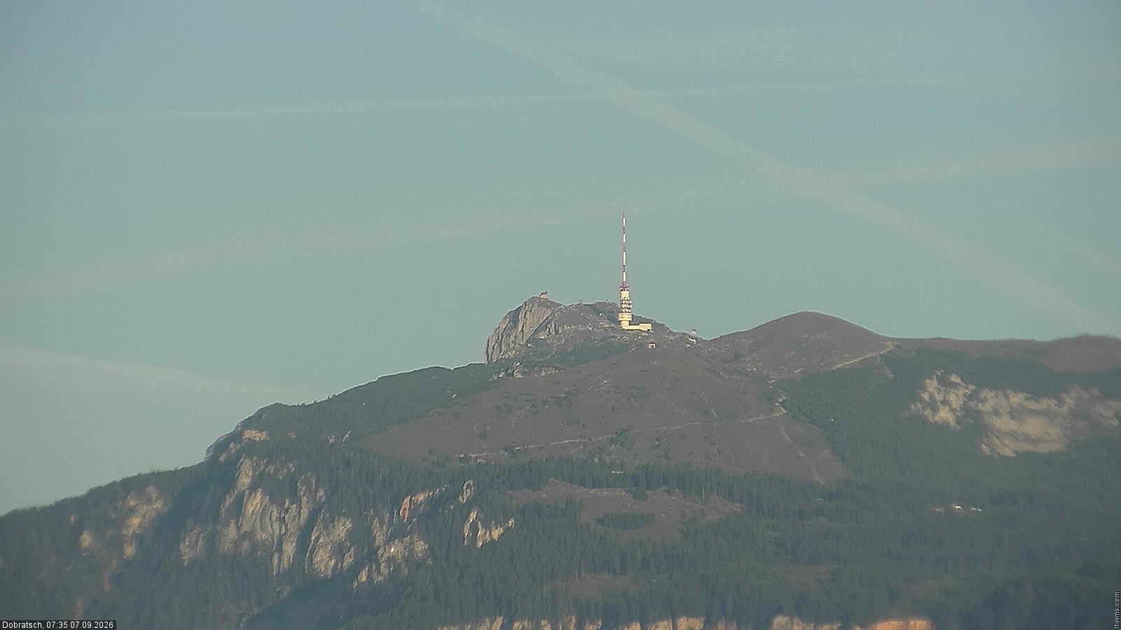 Archiv Foto Webcam Burgruine Finkenstein, Kärnten