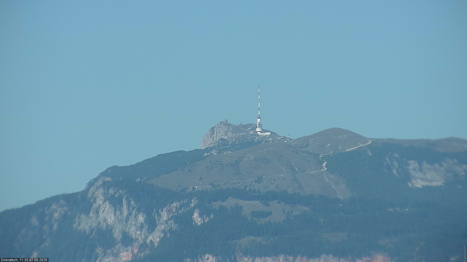 Archiv Foto Webcam Burgruine Finkenstein, Kärnten