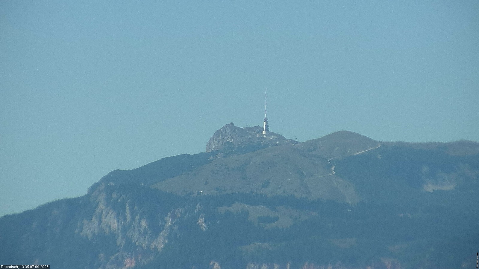Archiv Foto Webcam Burgruine Finkenstein, Kärnten