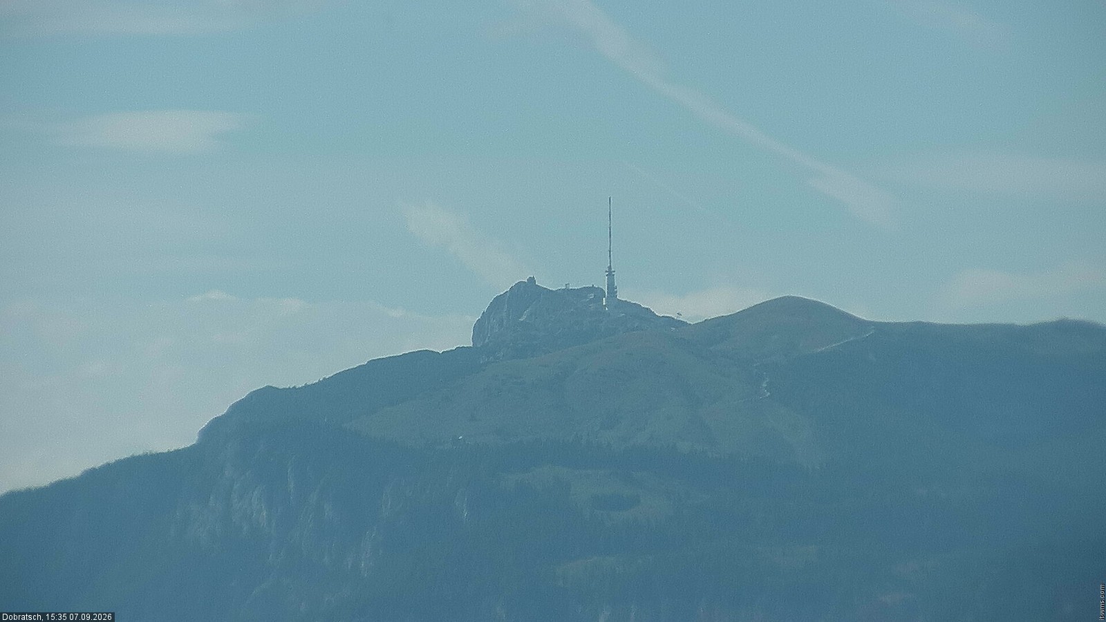 Archiv Foto Webcam Burgruine Finkenstein, Kärnten