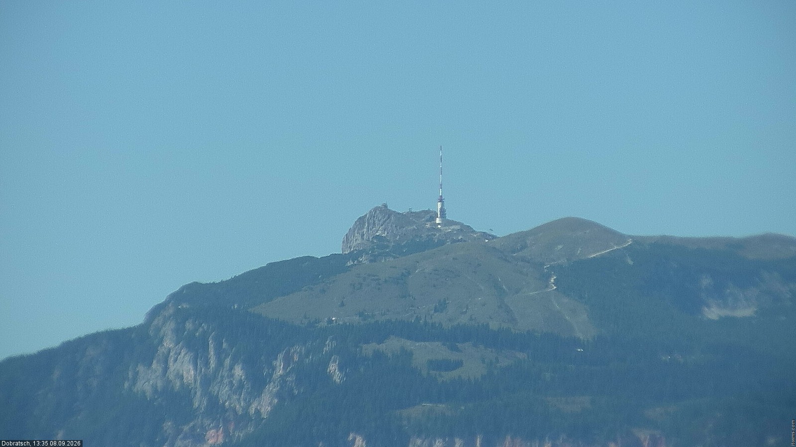 Archiv Foto Webcam Burgruine Finkenstein, Kärnten