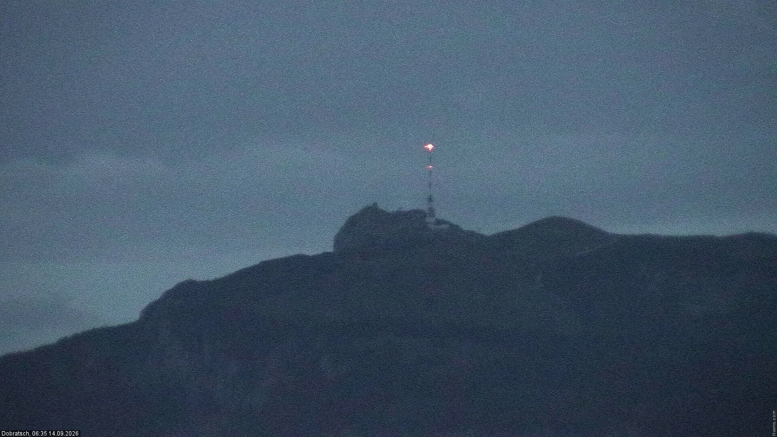 Archived image Webcam Ruined Castle Finkenstein, Carinthia
